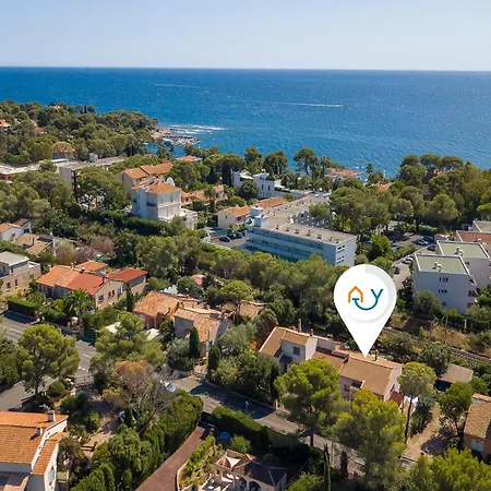 Villa Sunlight Escape St Raphael - Happy