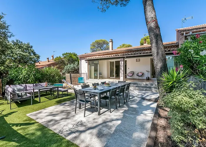 Sunlight Escape St Raphael - Happy Villa